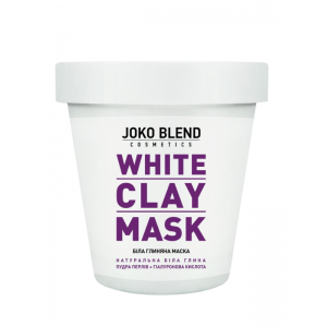 Тонизирующая маска для лица White Clay Mask Joko Blend, 200 г